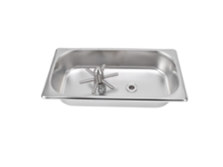 Limpiador y enjuagador automático de vasos de vidrio giratorio de acero inoxidable para bares y cafeterías B 1212 01 Otros