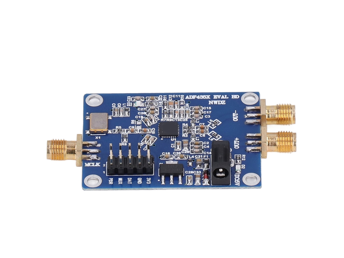 Módulo Generador De Señal Rf Programable De Doble Salida, Modo N, Para Tv Y Radio, 23,5 Mhz-6000 Mhz