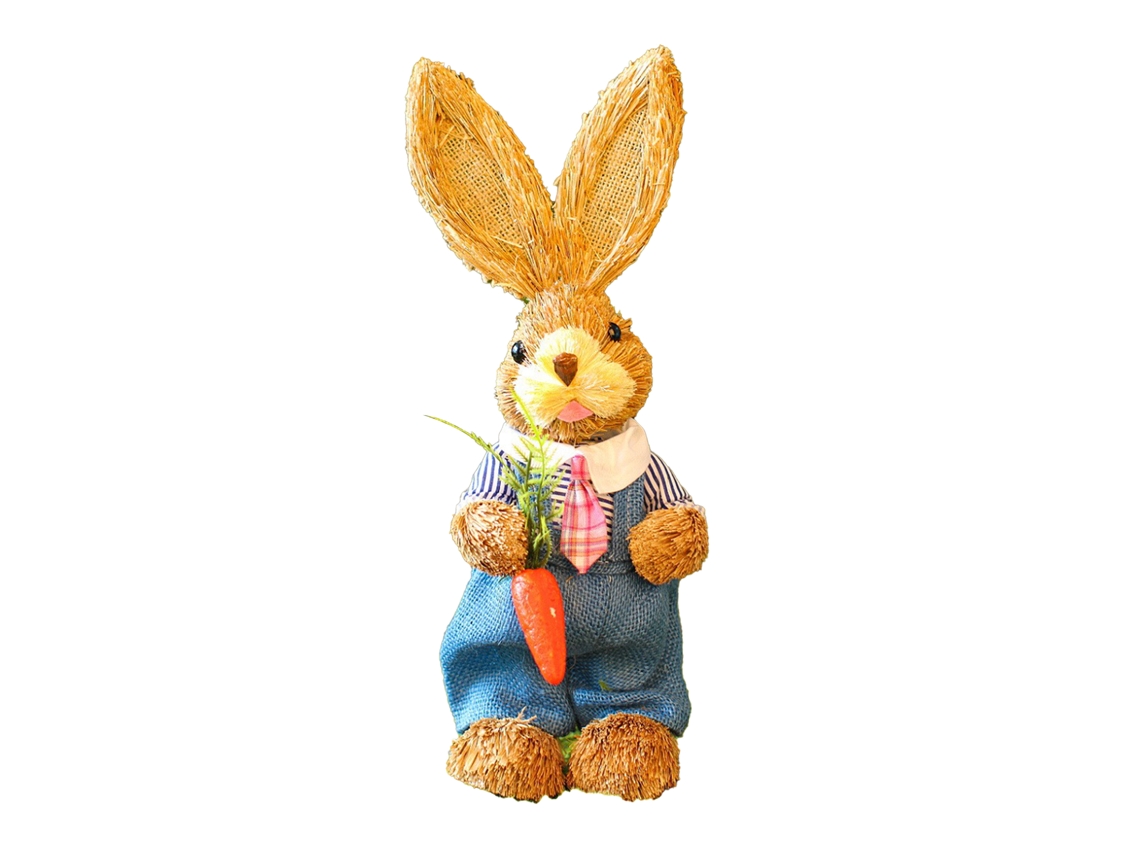 Kit De Bricolaje Para Hacer Un Conejo De Palitos - Hecho A Mano Con Padres E Hijos