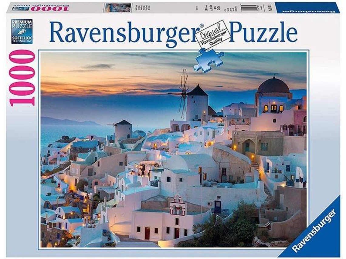 Puzzle RAVENSBURGUER Santorini (1000 Piezas)