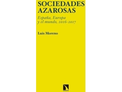 Libro Sociedades Azarosas de Luis Moreno Fernádezz (Español)