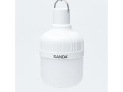 Luz LED blanca Sanda SD 5759 con gancho y 3 modos de luz