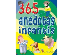 Libro 365 Anedotas Infantis de Vvaa (Portugués)