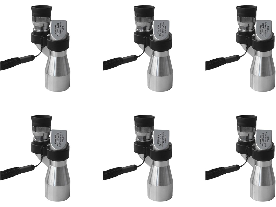 Enfocador De Telescopio Monocular Óptico Angular 6x Mini 8x20hd