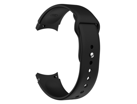 Correa de Silicona liberación rápida con botón para Samsung Galaxy Watch 5 40mm/44mm/5 Pro 45mm - negro