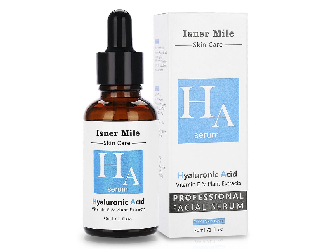 Sérum De Ácido Hialurónico 30ml Anti-edad Blanqueador Hidratante Reductor De Arrugas Y Pores