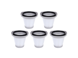 5 Filtros De Repuesto Para Aspiradora Midea Sc861 Sc861a