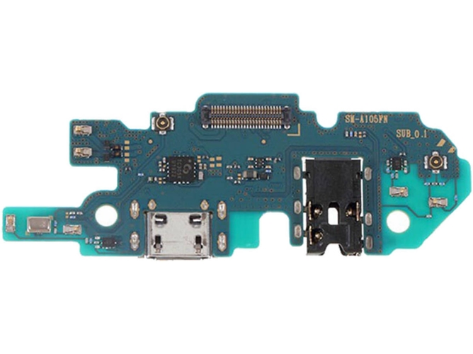 Módulo puerto cargador Micro USB + Micrófono para SAMSUNG Galaxy A10 - Negro