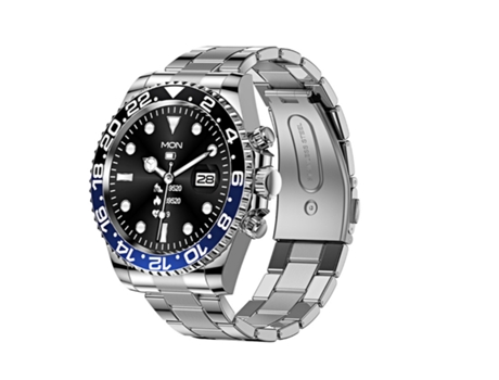 Smartwatch YDCY Aw12 Negro y Azul
