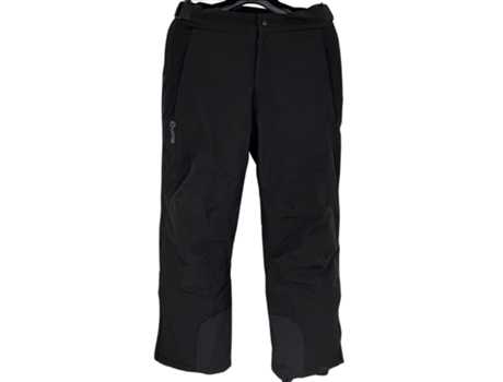 Pantalones de Nieve para Hombre LHOTSE Arkadi Negro para Esquí (Talla:L)