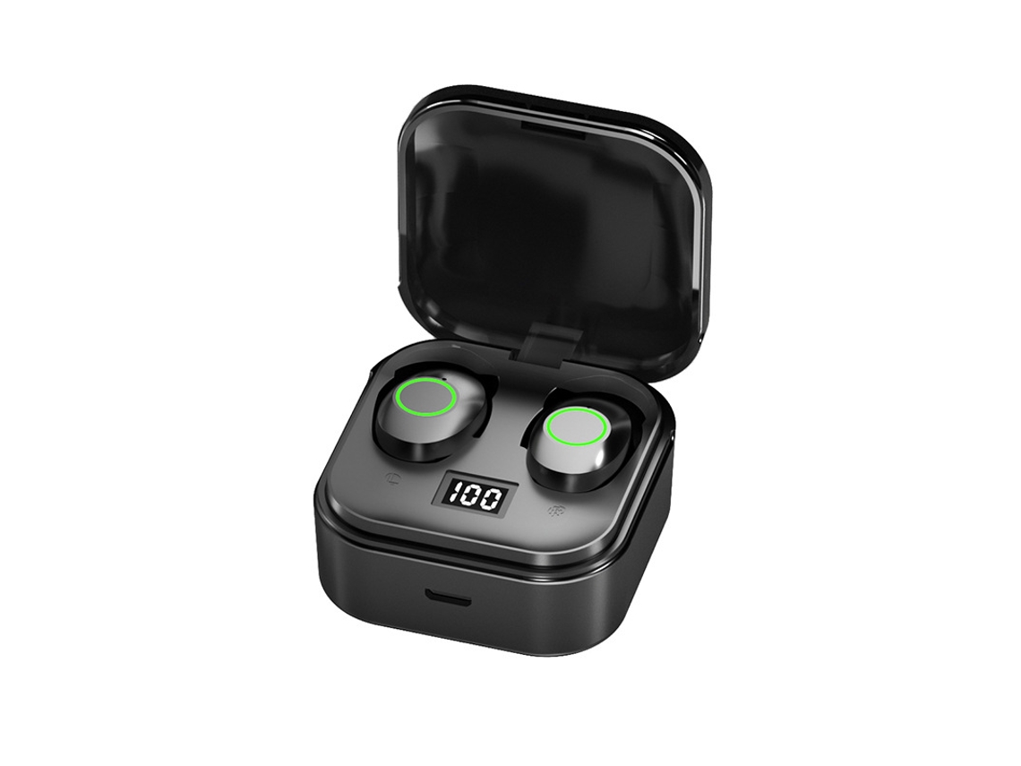 Auriculares Inalámbricos Estéreo Hifi Yizhood Bluetooth Negro