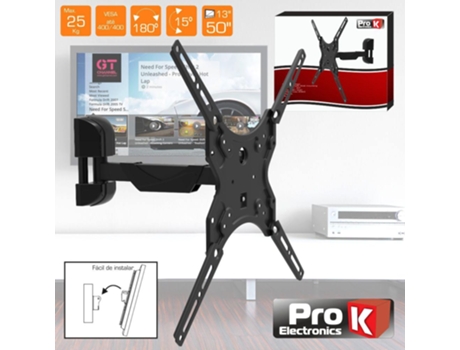 Soporte de TV PROK G-FX213 (13'' - 50'' - Hasta 25 kg)