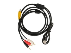 Cabo Conversor Digital Spdif Coaxial Para Analógico Rca 3.5mm Plug And Play Conversor De Som