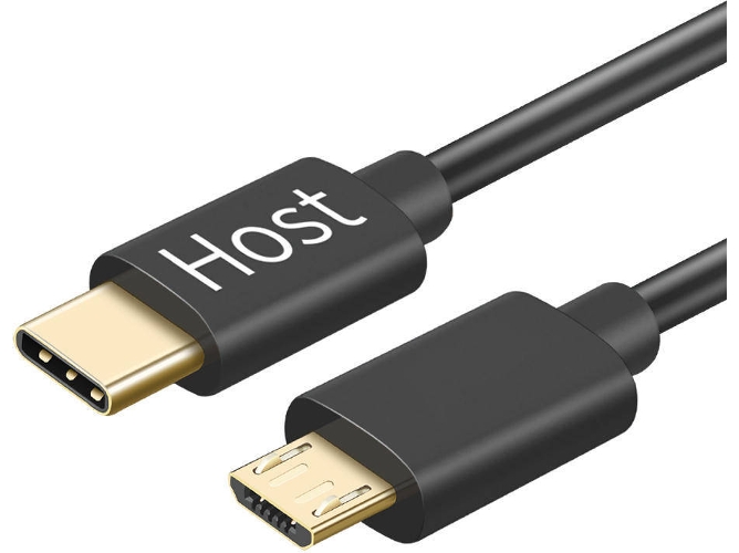 Cabo Carregador CHAOCHUANG Type-C a Micro USB (PS4 / PS3)