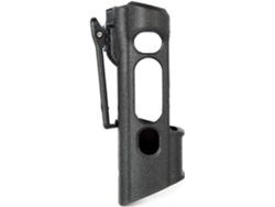 1 Estuche Para Walkie-talkie Con Clip Para Cinturón, Estuche De Pc Resistente A