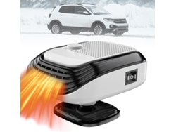 Calentador De Coche De 12 V Con Calefacción Rápida Desempañador Y Descongelador De Parabrisas (blanco) Cuich