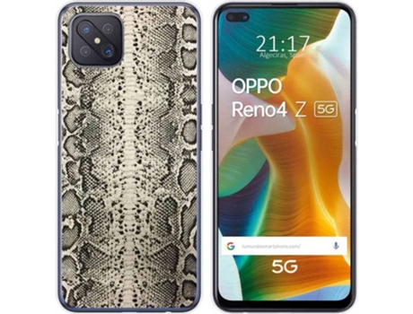 Carcasa Oppo Reno 4Z 5G TUMUNDOSMARTPHONE Animal 01