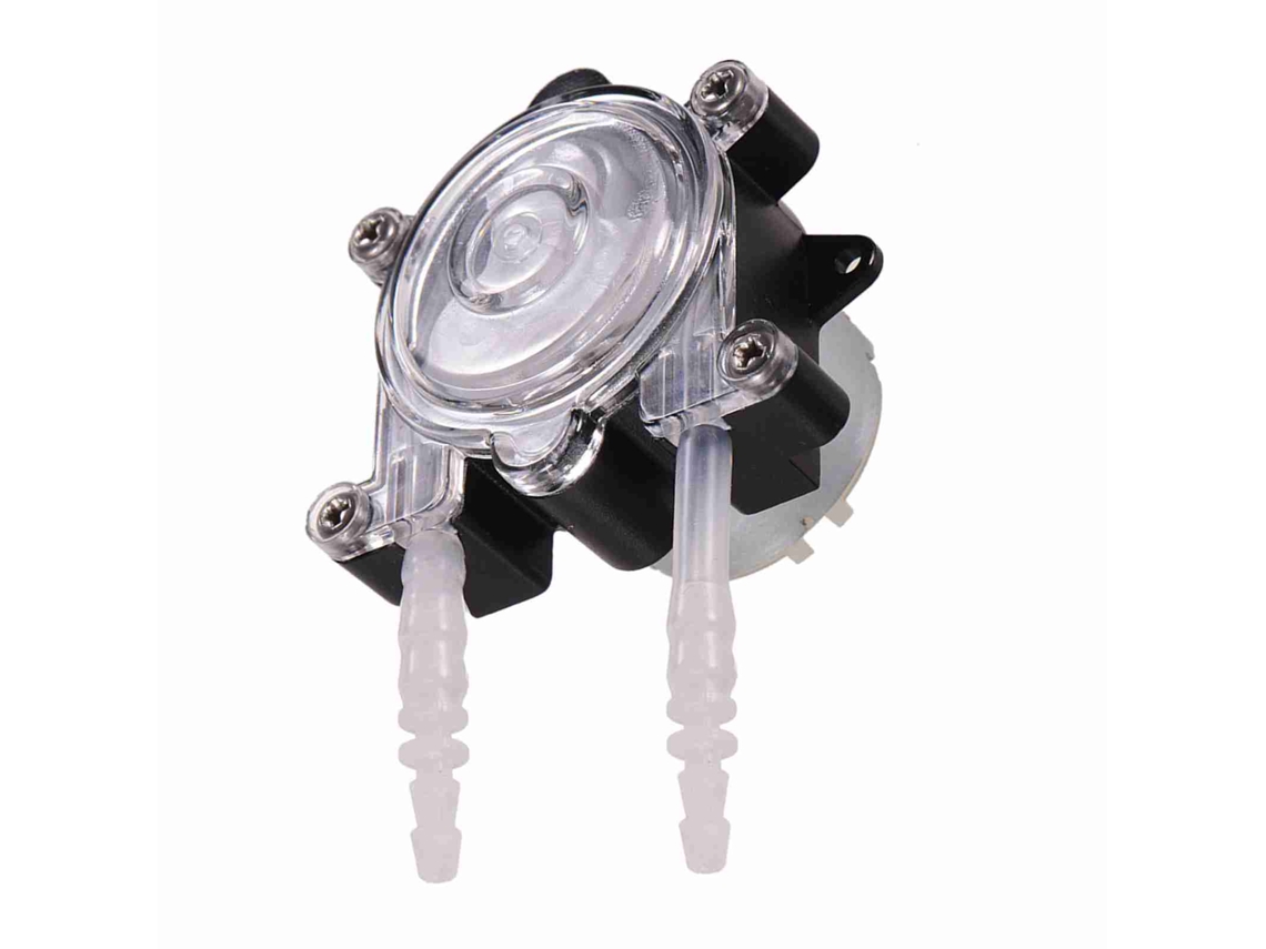 Bomba Dosificadora Peristáltica Diy 6v Autoaspirante 150ml/min Para Acuario Laboratorio Químico Agua Liquido