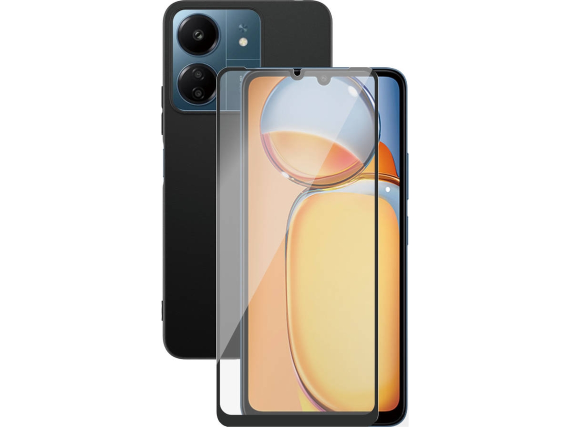 Bundle Safe PANZERGLASS 2 en 1 Pack Xiaomi Redmi13C