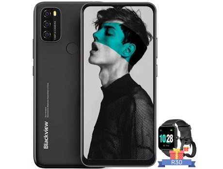 Smartphone BLACKVIEW A70 6.52'' 3 GB 32 GB Android Negro