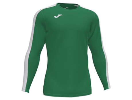 Camiseta de Hombre para Running JOMA Academy Xxxl Poliéster Verde (2XL/3XL)