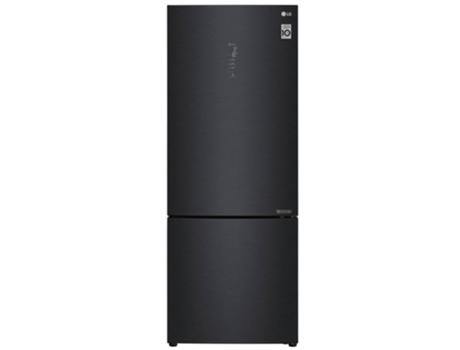 Frigorífico Combi LG GBB569MCAZN (185 cm - Negro)