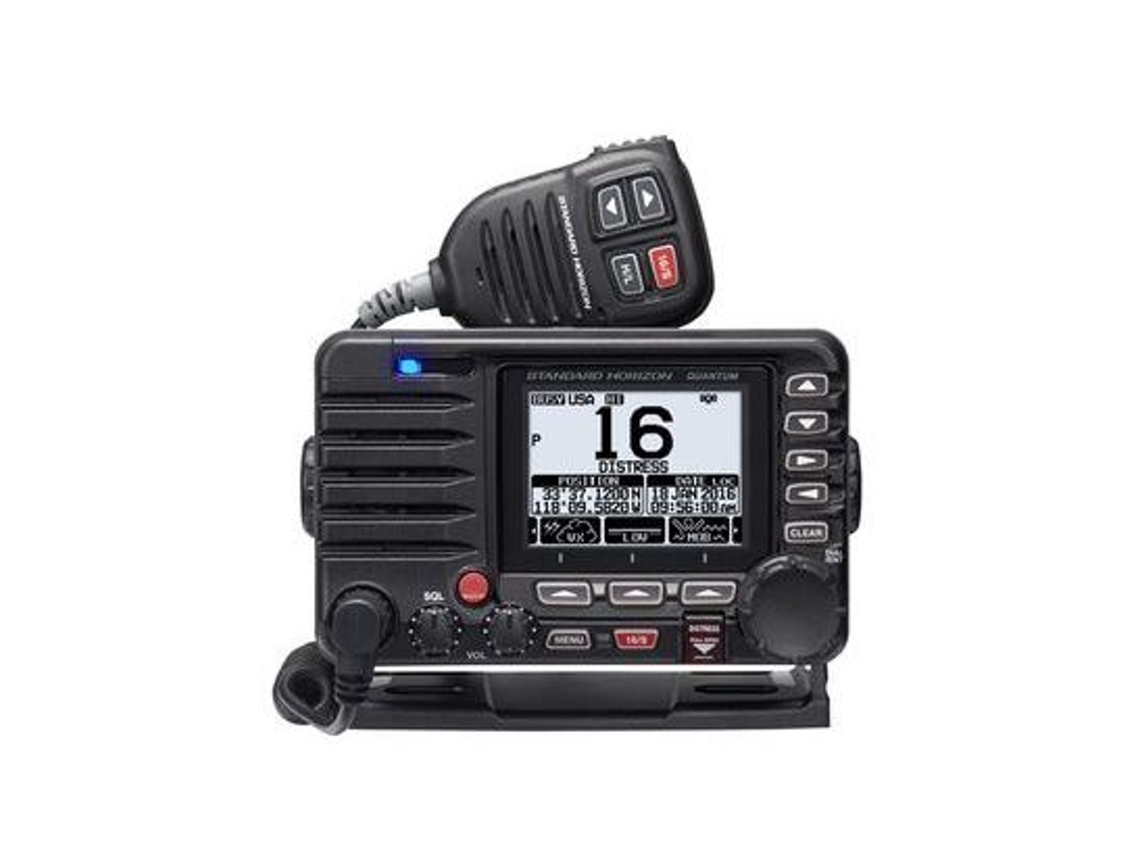 Auriculares Vhf fijo 25w clase d ipx8 nmea2000 con receptor ais integrado Standard Horizon