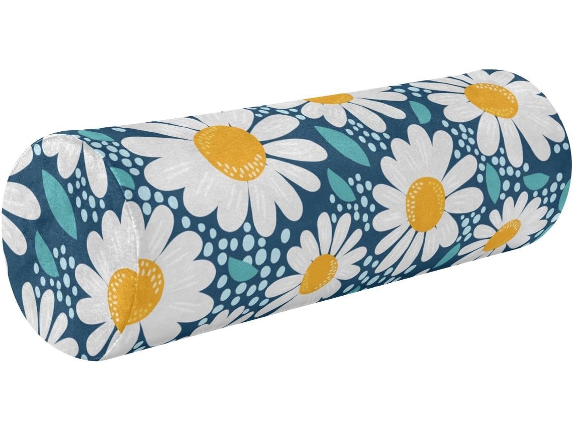 Cojín Funda Cervical Frodotgv (poliéster) (espuma Viscoelástica).brsoporte Soporte Muscular.brfácil Fácil