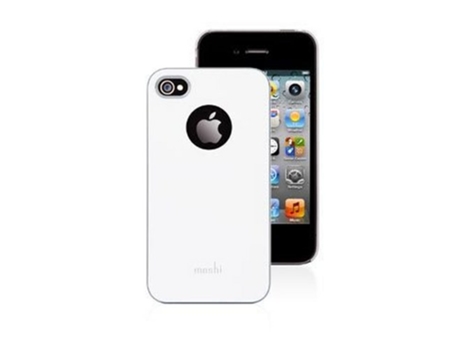 Funda Protectora Iglaze para iPhone 4 MOSHI Blanco
