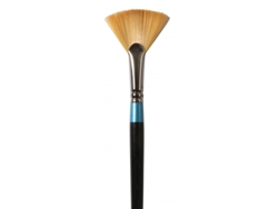 Pincel Sintetico Abanico Acuarela Mango Corto S.48 (6'' 25,4 Mm)