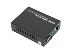 Convertidor De Medios Sfp Gigabit De Fibra A Ethernet A Rj45 10/100/1000base Tx A 1000base Fx Multimodo