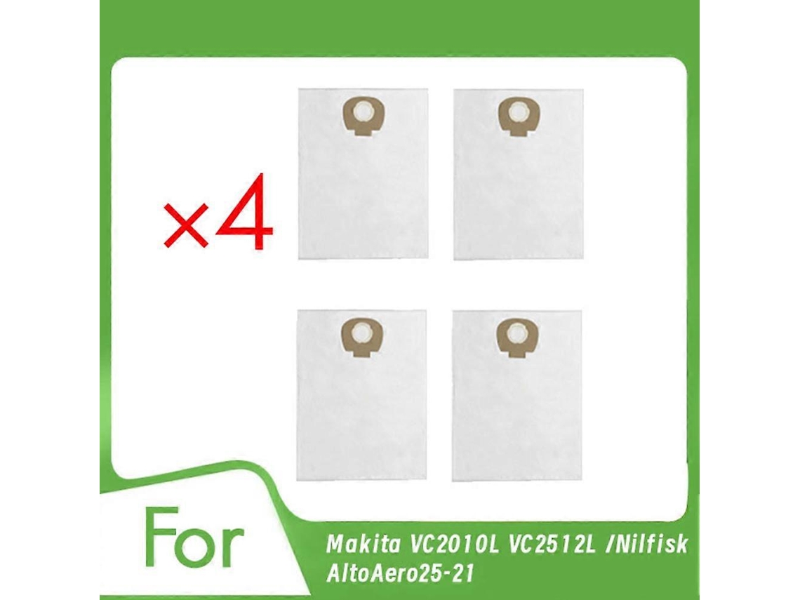 4 Pcs Dust Bag For Vc2010l Vc2512l / Altoaero25-21 Vacuum Cleaner Enhanced Cleaning Efficiency