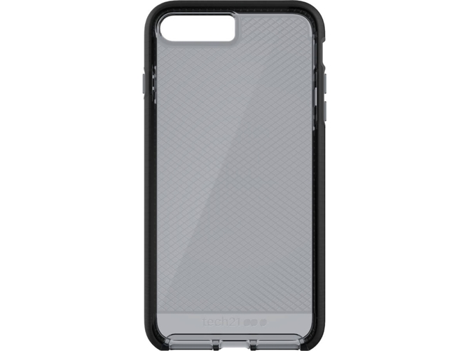 Funda iPhone 7 Plus TECH21 Evo Check Negro