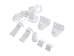 2026altiro-kit De Reparación De Persianas Enrollables De 17 Mm Con Engranaje, Soporte Y Cadena De Perlas Ajustable.
