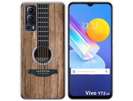 Carcasa Vivo Y52 5G TUMUNDOSMARTPHONE Dibujos Multicolor