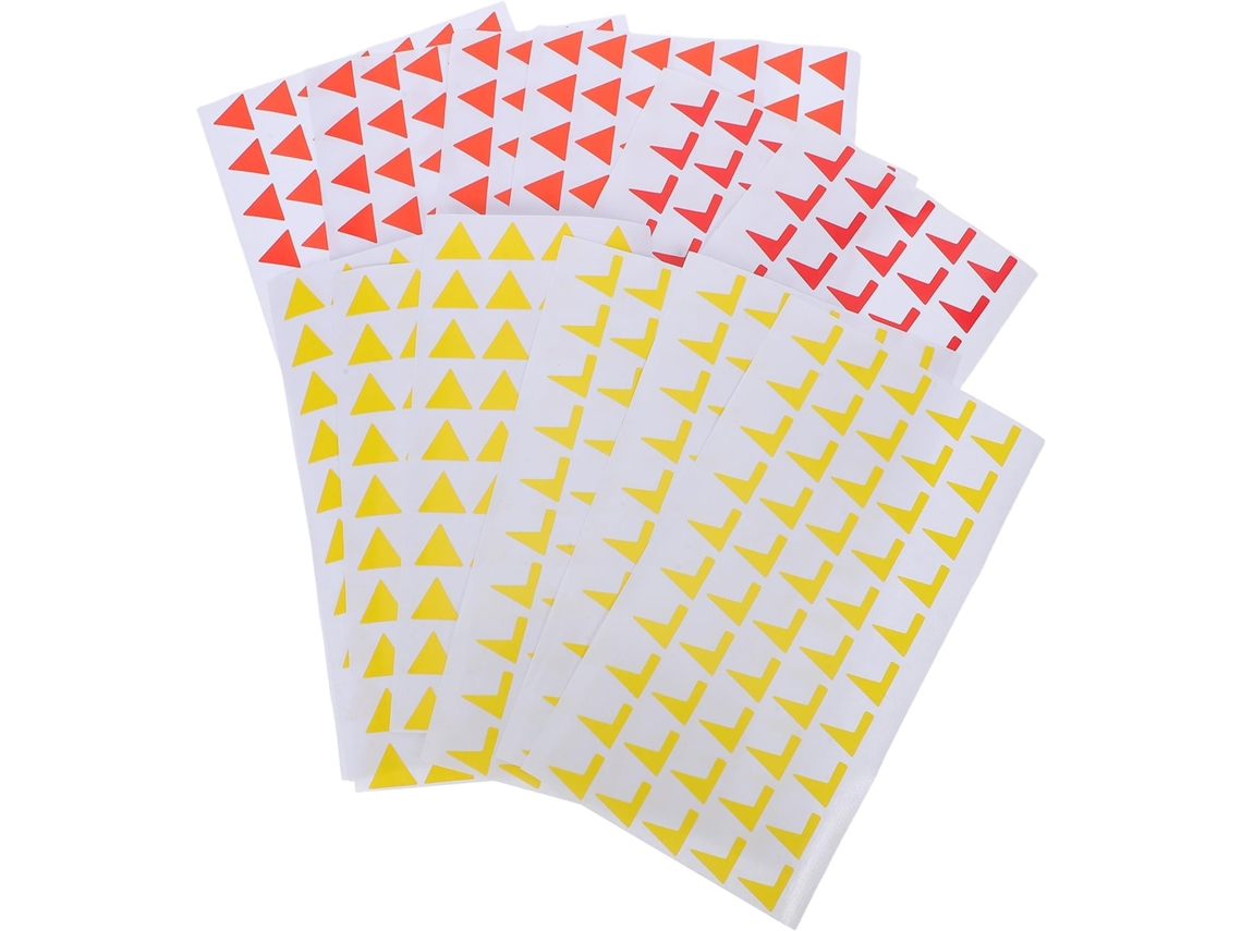 Pegatinas De Ubicación De Mapas, 2000 Unidades