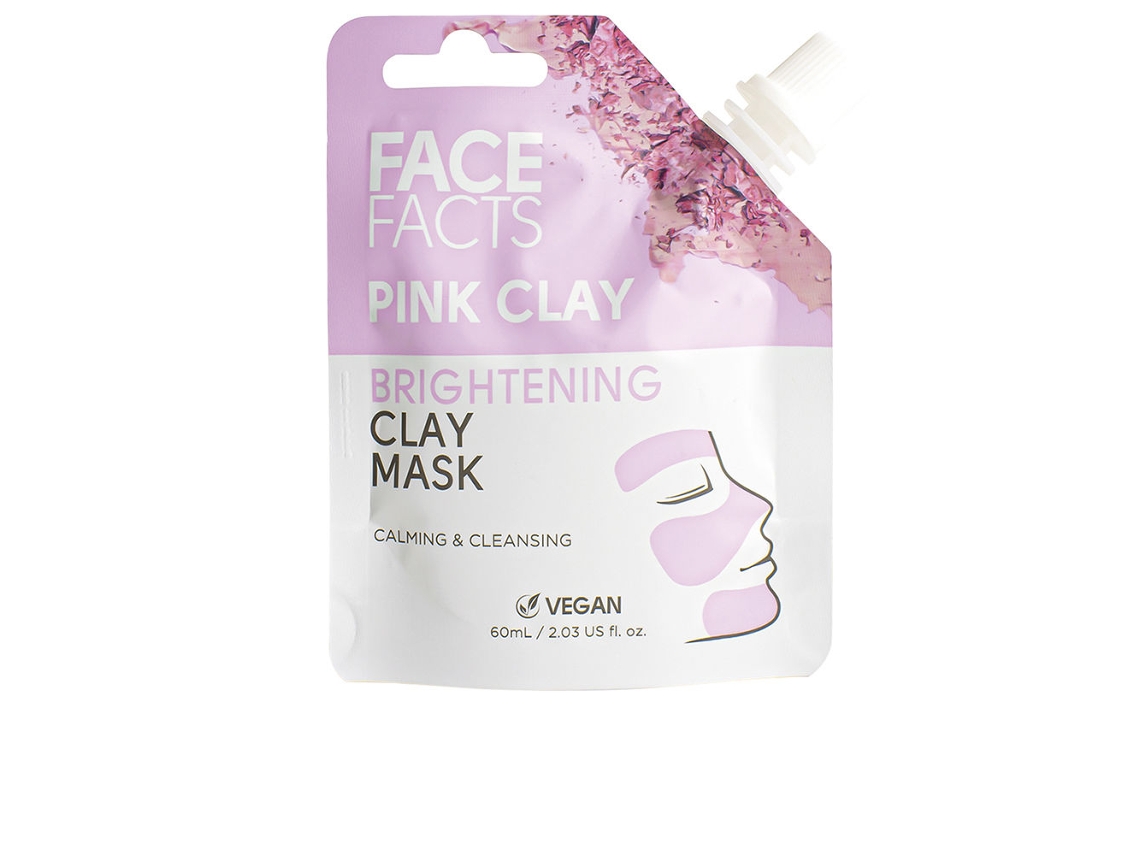 Mascarilla de Arcilla Iluminadora FACE FACTS 60 Ml