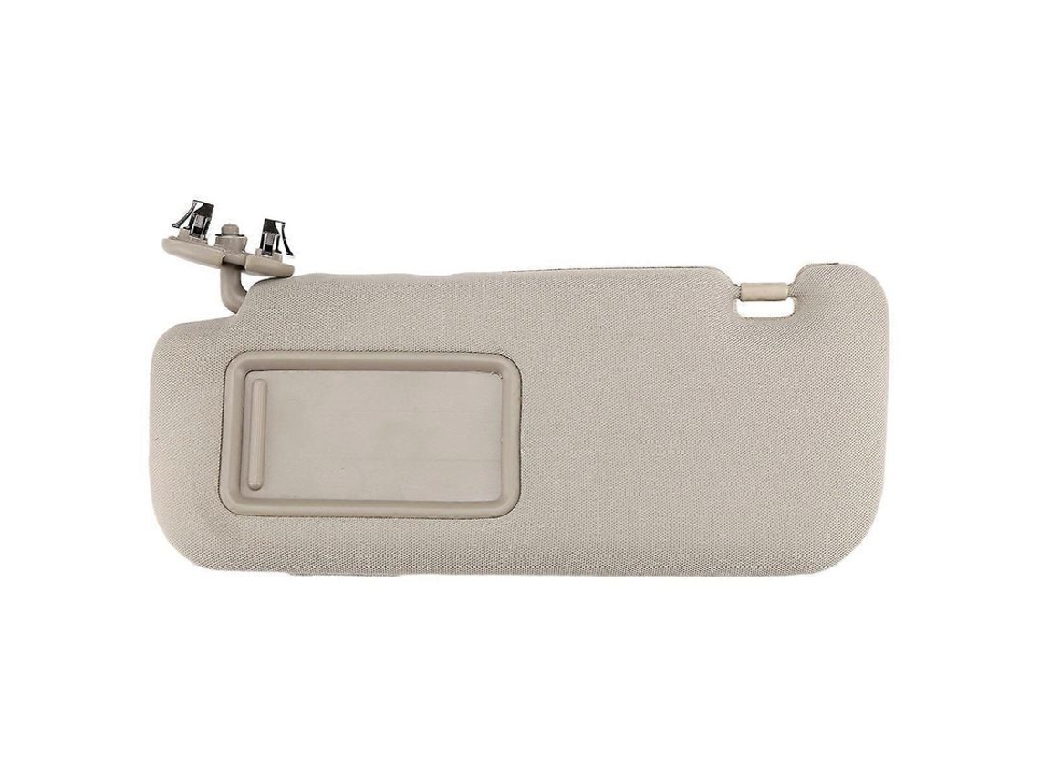 Visera Solar Interior Con Espejo Izquierda Beige Para Toyota Auris Corolla 2007-2013 Beige