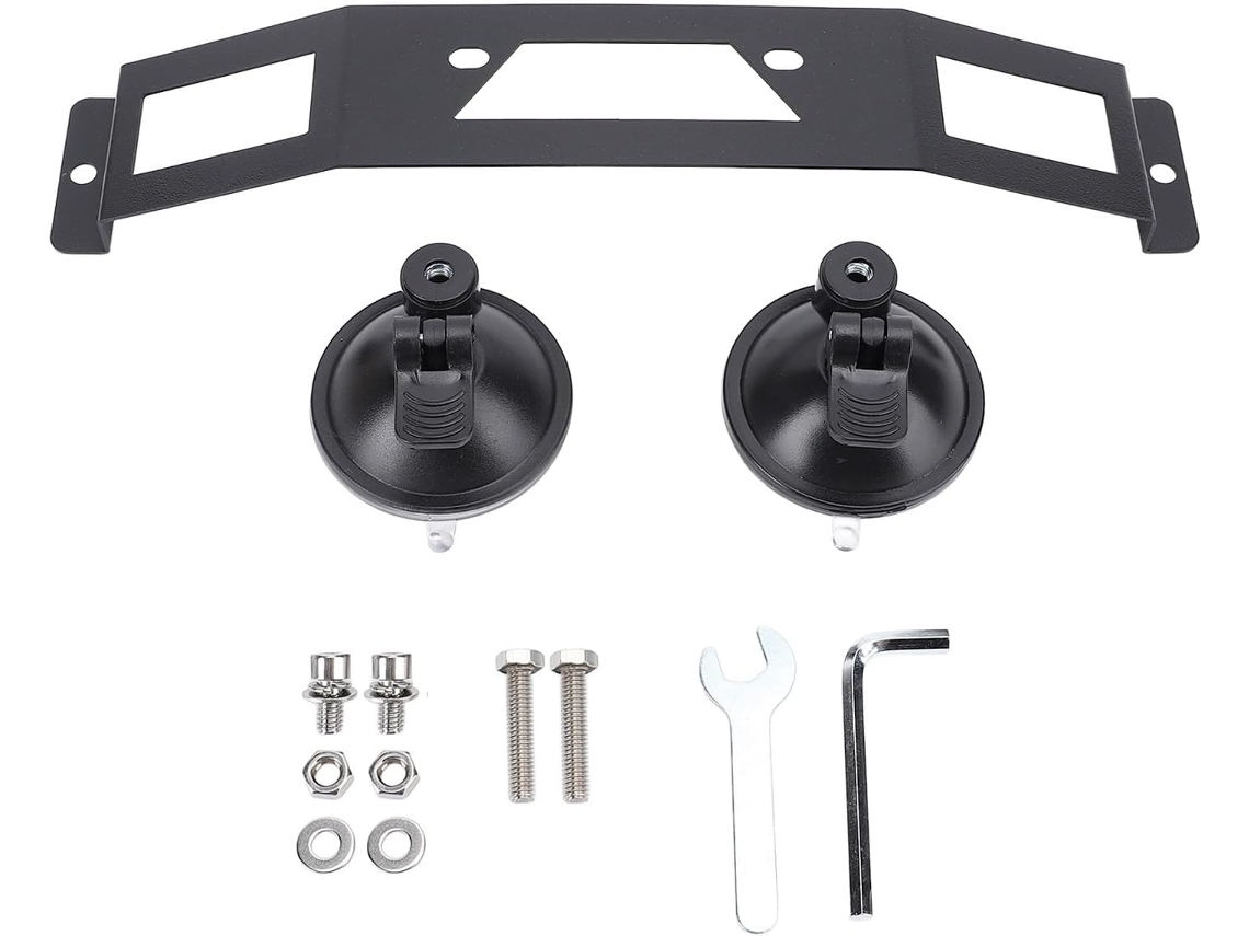 Soporte De Ventosa Para Mini Satélite – Instalación En Coche