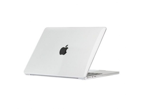 MW Funda de Cristal Transparente para MacBook Air 13 pulgadas 2022 M2 Transparente
