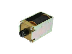 Motor de CC de 24 V y 5,3 A con movimiento lineal deslizante, imán de estructura abierta, carrera de 8 mm y fuerza CHABERLU