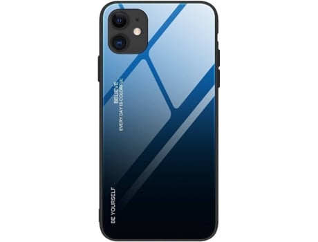 Protector de Pantalla iPhone 12 Mini LMOBILE Negro, Azul
