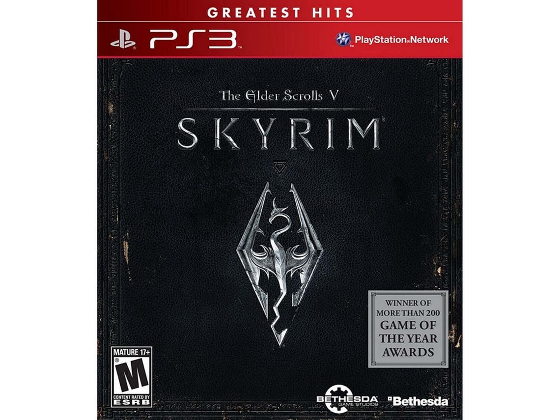 Juego PS3  Skyrim Standard Edition