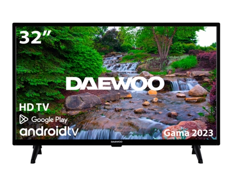 DAEWOO 32DM53HA1 Televisor Smart TV 32 Direct LED HD+ HDR