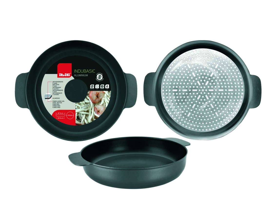 Tartera Indubasic 14 Cms. IBILI Ref. Ib405314