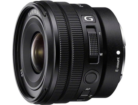Objetivo SONY PZ E 10-20mm (Negro - Encaje: Sony E - Apertura: f/4 - f/22)
