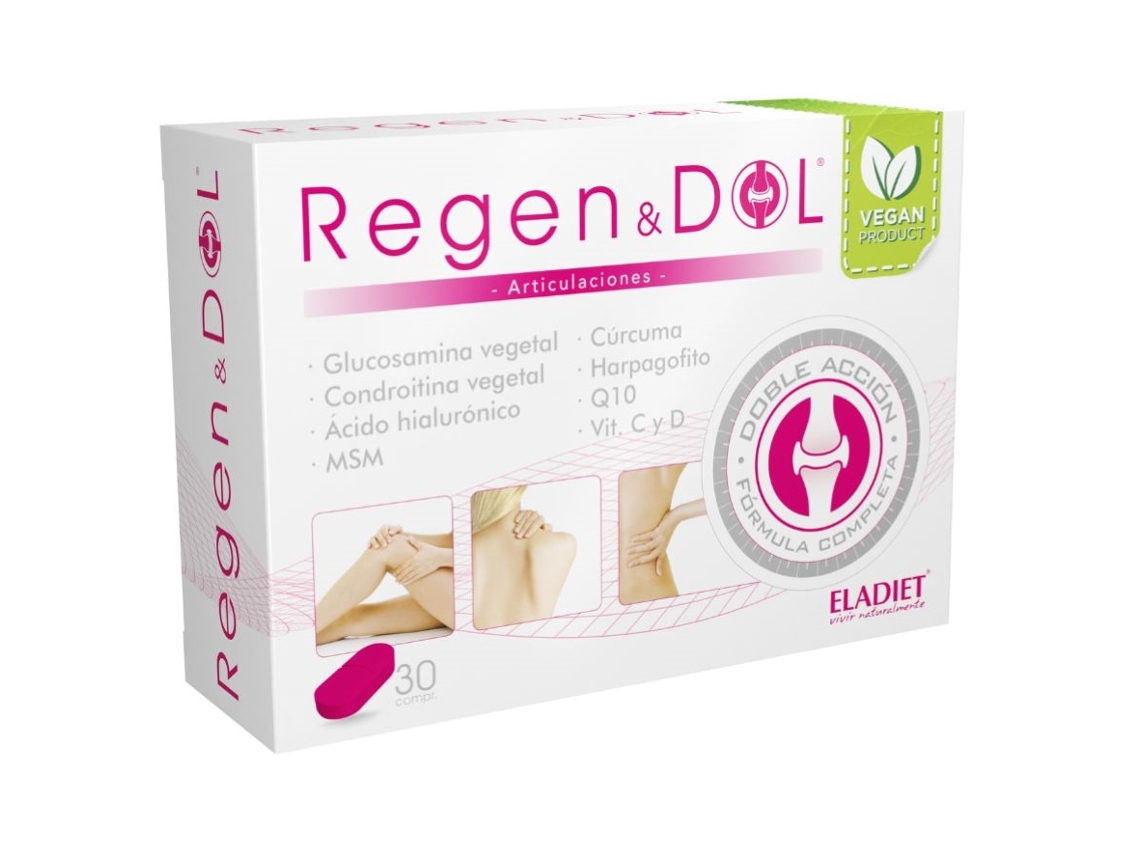 Regendol Vegan 30Compr ELADIET