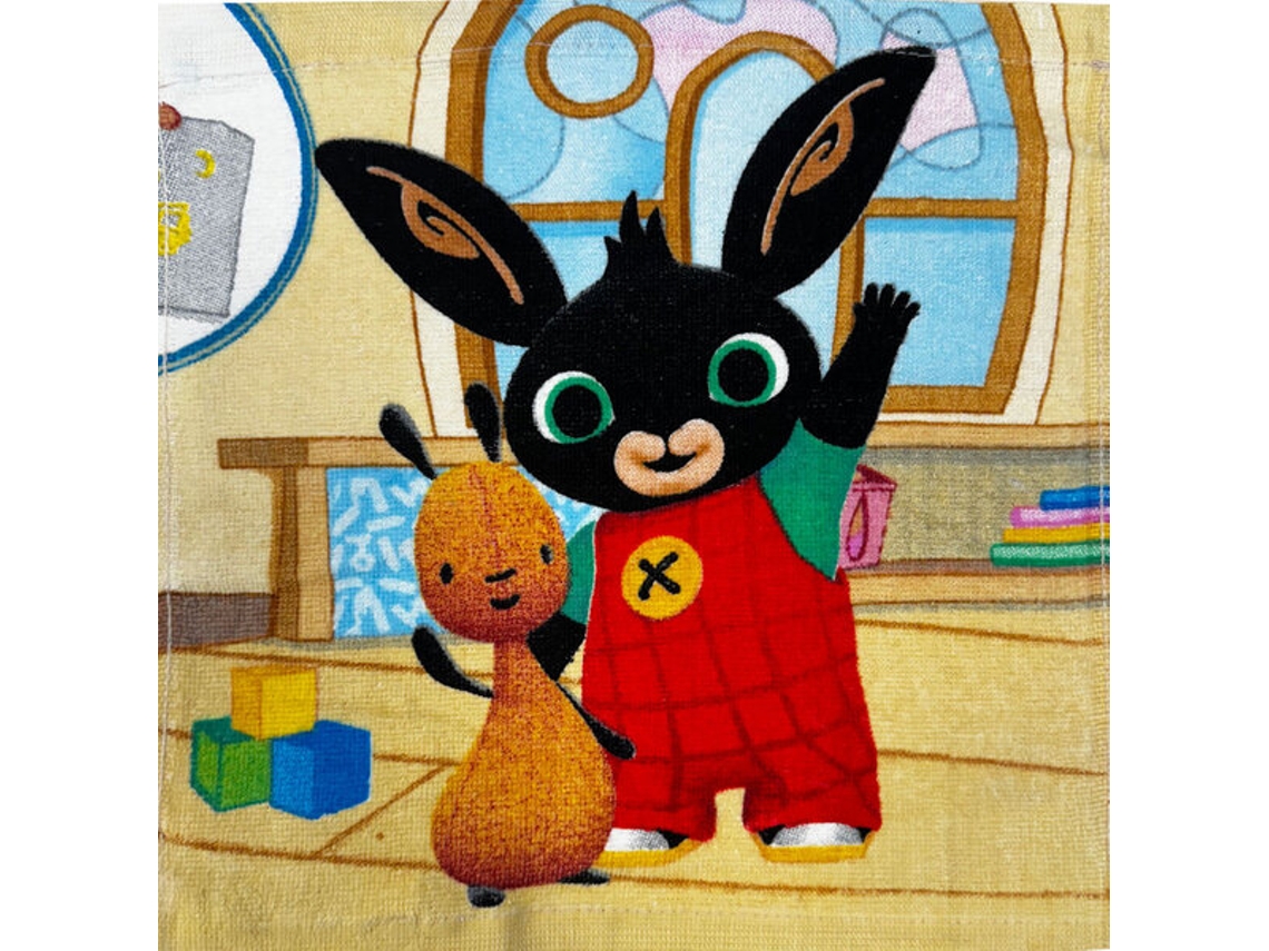 Toalla Infantil Bing Room 30x30cm