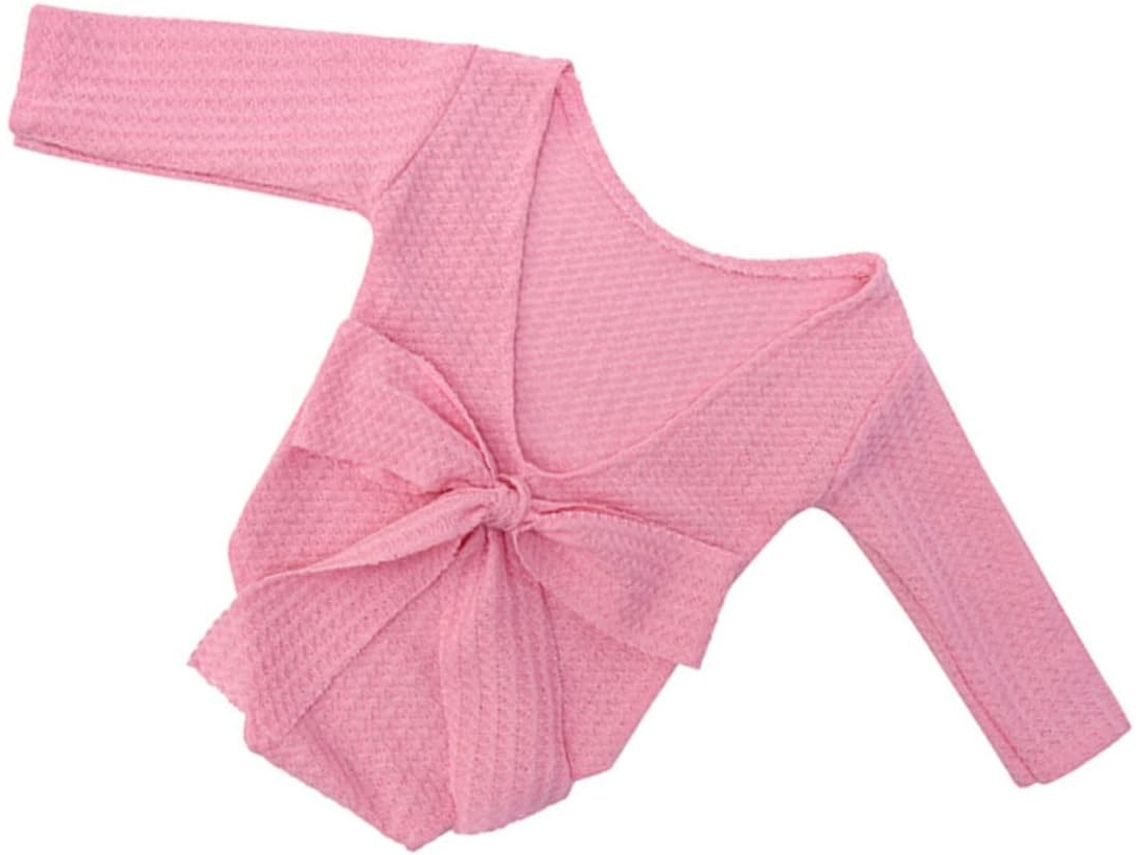 Conjunto Jortmrd para sesión de fotos de bebé niña con lazo.