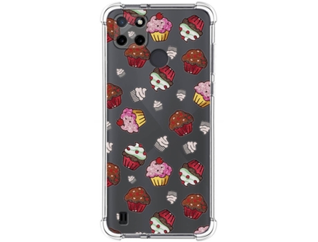 Carcasa Realme C21Y / C25Y TUMUNDOSMARTPHONE Dibujos Antigolpes Multicolor